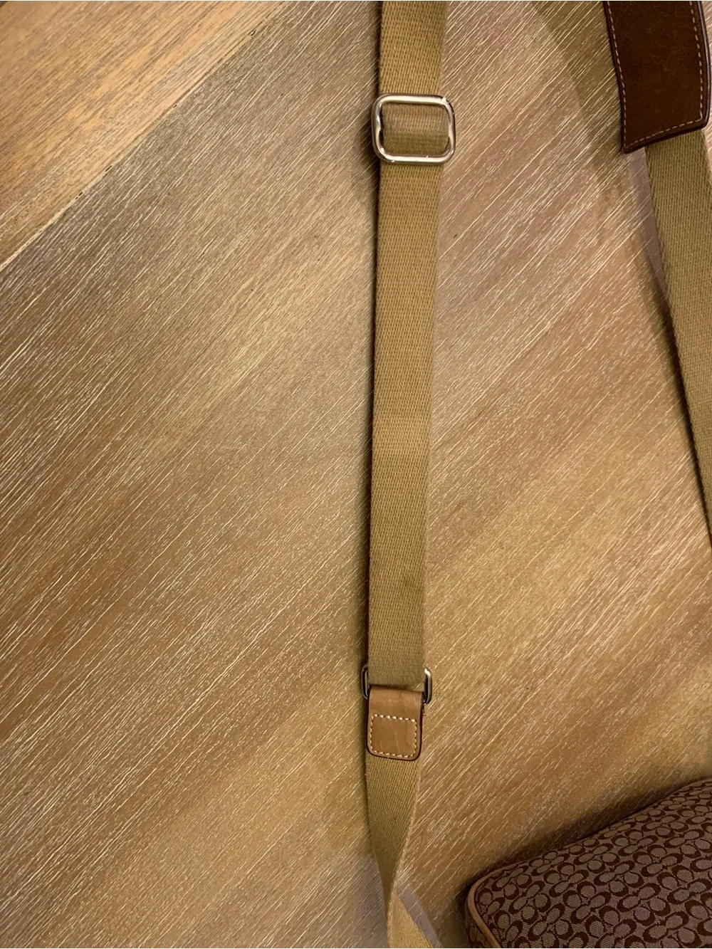 Coach mini C camera bag